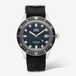 Oris Divers Sixty Five 01 733 7720 4054-07 5 21 26FC 42mm Stainless steel Black