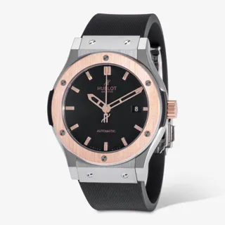 Hublot Classic 542.NO.1180.RX 42mm Zirconium Black