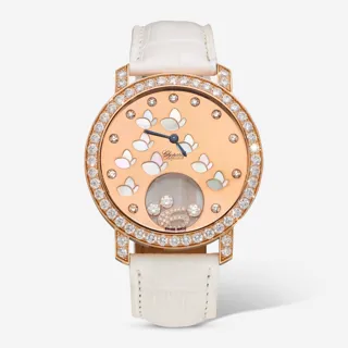 Chopard Happy Sport 207450-5008 40mm Rose gold Pink