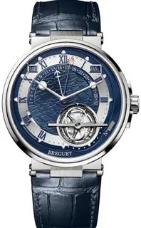 Breguet Marine 5887PT/Y2/9WV Platinum Blue