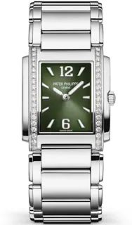 Patek Philippe Twenty~4 4910/1200A-011 25mm Stainless steel Green