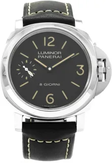 Panerai Luminor PAM 00915 44mm Stainless steel Black