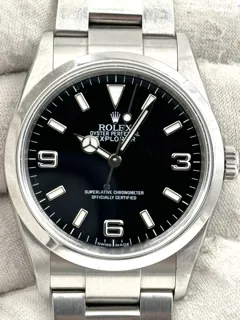 Rolex Explorer 114270 36mm Stainless steel Black