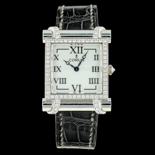 Corum Antika 024.652.69 29mm White gold White