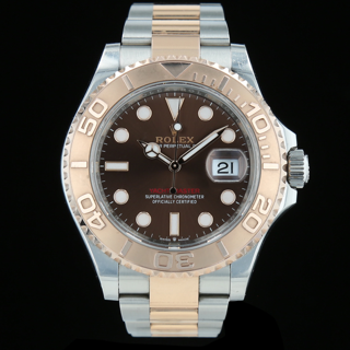 Rolex Yacht-Master 40 126621 40mm Stainless steel Brown