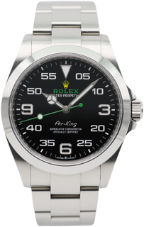 Rolex Air King 126900 Stainless steel Black