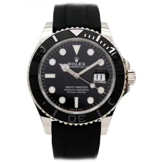 Rolex Yacht-Master 42 226659 White gold Black