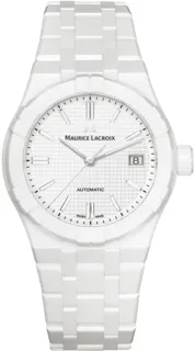 Maurice Lacroix AIKON AI6007-CRM72-130-7 Ceramic White