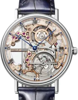 Breguet Classique 5395PT/RS/9WU Platinum Skeletonized