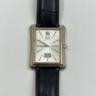 Piaget Emperador G0A32120 White gold Silver