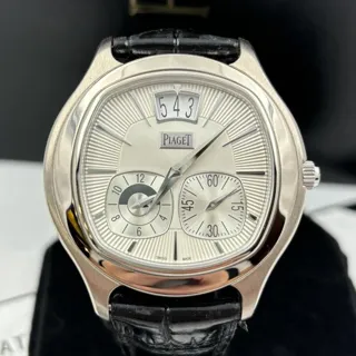 Piaget Emperador G0A32016 White gold Silver