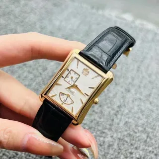 Piaget Emperador G0A33070 32mm Rose gold Silver