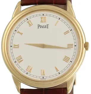 Piaget Gouverneur 90970 33mm Yellow gold White