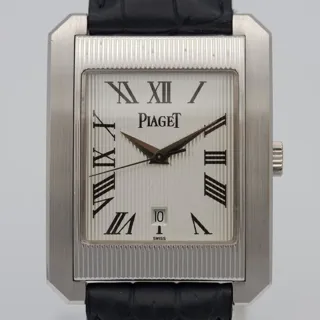 Piaget Protocole 26100 31mm White gold Silver