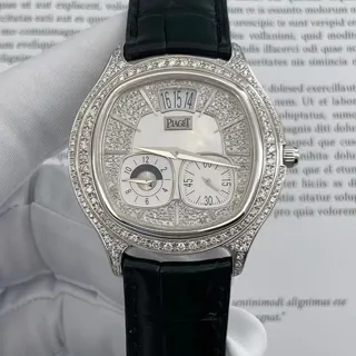 Piaget Emperador G0A32016 White gold Silver