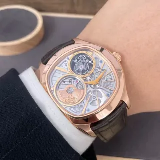 Piaget Emperador G0A38042 Rose gold Skeletonized