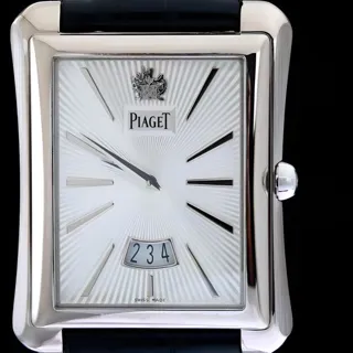 Piaget Emperador G0A32120 White gold Silver