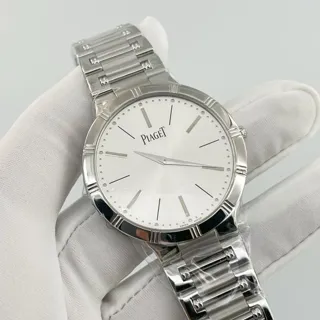 Piaget Dancer G0A31035 White gold Silver