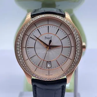 Piaget Gouverneur G0A39114 Rose gold Silver