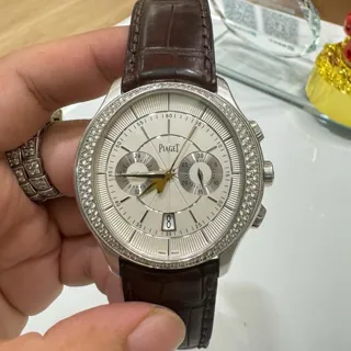 Piaget Gouverneur G0A37113 White gold Silver