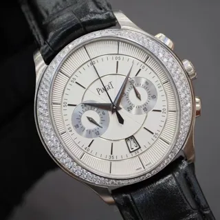 Piaget Gouverneur G0A37113 White gold Silver