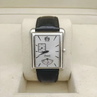 Piaget Emperador G0A33069 White gold Silver