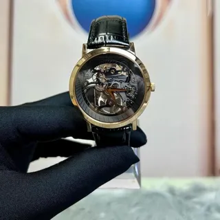 Piaget Altiplano G0A34116 Rose gold Skeletonized