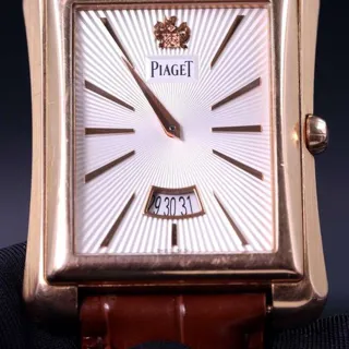 Piaget Emperador G0A32121 Rose gold Silver