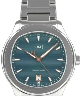 Piaget Polo G0A45005 42mm Stainless steel Green