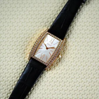 Piaget Limelight G0A41197 Rose gold White