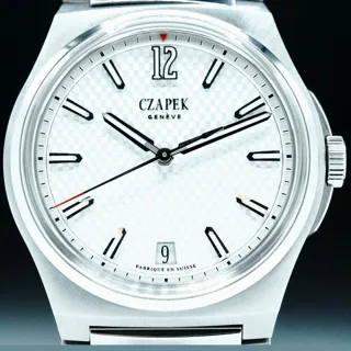 Czapek & Cie 40.5mm White