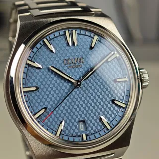 Czapek & Cie DE   BLUE 38.5mm Stainless steel Blue