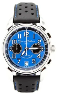 Cuervo y Sobrinos Historiador 3144-1B 40mm Stainless steel Blue