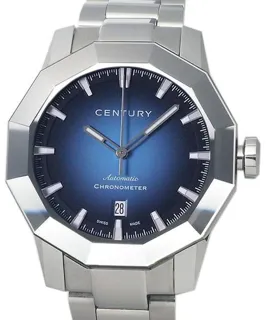 Century 13.SA 42mm Stainless steel Blue