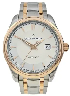 Carl F. Bucherer Manero 00.10915.07.13.21 42mm Stainless steel Silver