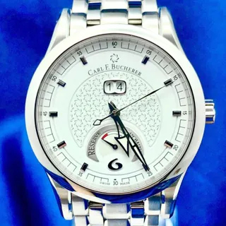 Carl F. Bucherer Manero 00.10905.08.26.21 Stainless steel White