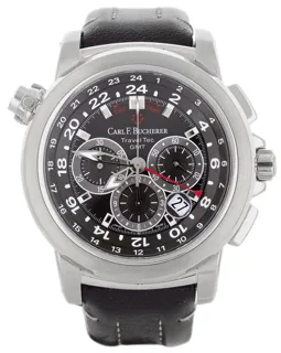 Carl F. Bucherer Patravi 00.10620.08.33.02 46mm Stainless steel Black