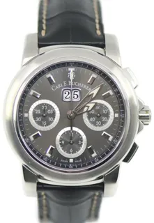 Carl F. Bucherer Patravi 10611.08 40mm Stainless steel Gray