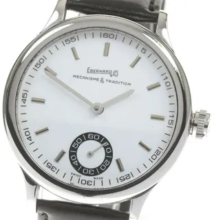 Eberhard & Co. Traversetolo 21020 43mm Stainless steel White