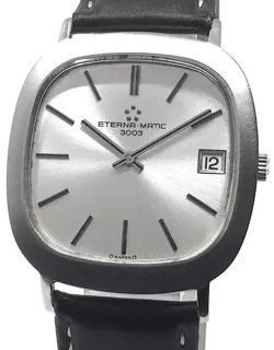 Eterna Matic 674.4011 36mm Stainless steel Silver