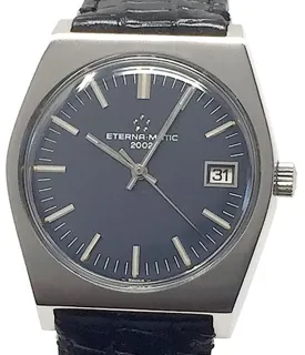 Eterna Matic 40mm Stainless steel Blue