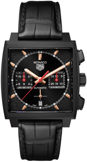 TAG Heuer Monaco CBL2180.FC6497-MV 39mm Titanium Black