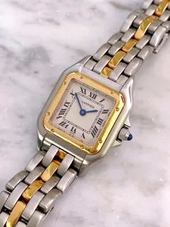 Cartier Panthère 1120 23mm Yellow gold and Stainless steel White