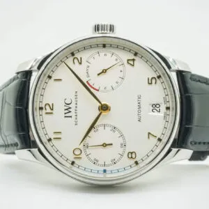 IWC Portugieser IW5007-04 42.5mm Stainless steel Silver