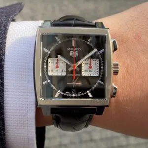 TAG Heuer Monaco CBL2113.FC6177 42mm Stainless steel Black