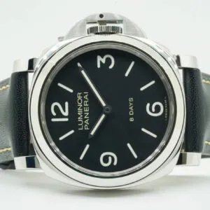 Panerai Luminor PAM 00560 44mm Stainless steel Black