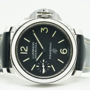 Panerai Luminor PAM 00776 44mm Stainless steel Black