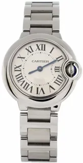 Cartier Ballon Bleu de Cartier W69010Z4 28mm Stainless steel Silver