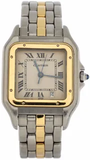 Cartier Panthère W2PN0006 27mm Yellow gold and Stainless steel Silver