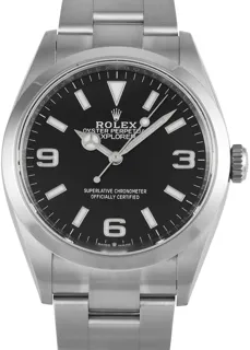 Rolex Explorer 124270 36mm Stainless steel Black